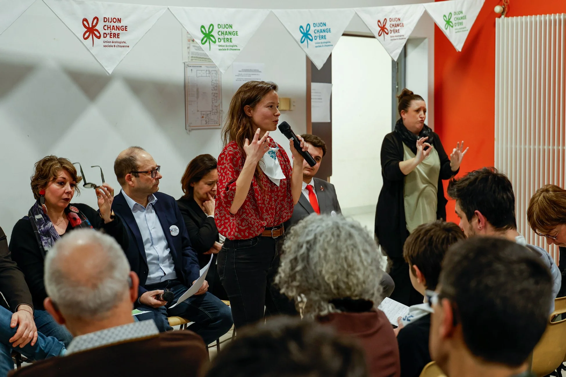 Réunion publique du 2 février